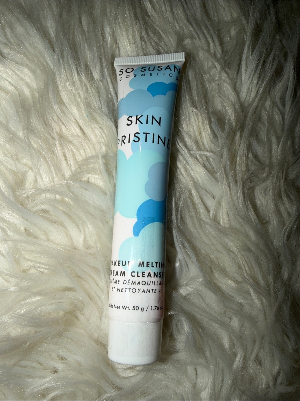 Skin Pristine Makeup Melting Cream Cleanser - Blue New